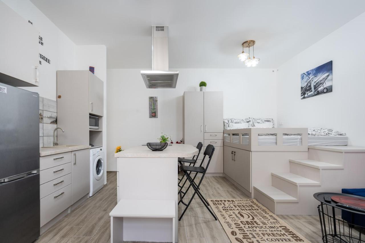 Bpr Embrody City Apartment Budapest Exterior foto